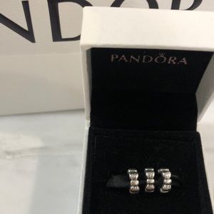Pandora Jewelry - Pandora mini bow spacers Pandora Jewelry - Pandora mini bow spacers